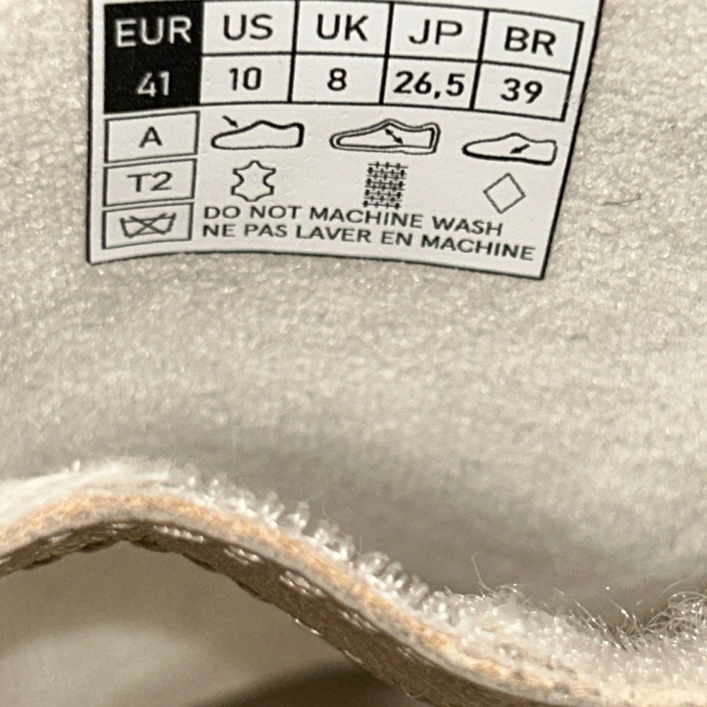 Veja Metallic Rose Gold Velcro Sneakers with White V Logo - Picture 11 of 12